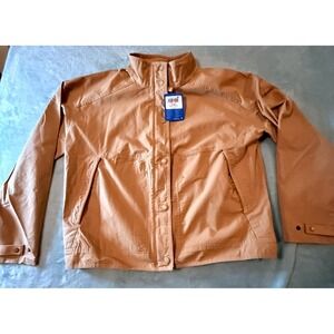 Columbia Sage Lake Jacket Women L NWT Lightweight Full Zip Casual